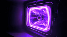 Load image into Gallery viewer, Oracle Pre-Installed Lights 7x6 IN. Sealed Beam - ColorSHIFT Halo ORACLE Lighting