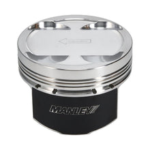 Load image into Gallery viewer, Manley 03-06 Evo 8/9 (7 Bolt 4G63T) 85.5mm +0.5mm Over Bore 8.5:1 Dish Pistons w/ Rings Manley Performance