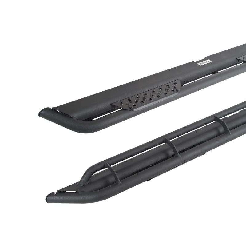 Go Rhino Dominator Xtreme DT Side Steps - Tex Blk - 80in. (Boards ONLY/Brackets Req.)-Side Steps-Go Rhino