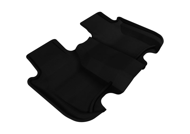 3D MAXpider 2009-2013 Honda Fit Kagu 2nd Row Floormats - Black - Black Ops Auto Works