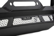 Load image into Gallery viewer, DV8 Offroad 07-18 Jeep Wrangler JK / 18-23 Wrangler JL / 20-23 Gladiator JT MTO Series Front Bumper DV8 Offroad