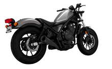 Load image into Gallery viewer, Vance &amp; Hines HONDA Hondada 17-20 Rebel S/O Black Slip-On Exhaust-Motorcycle Slip-On-Vance and Hines-48421-