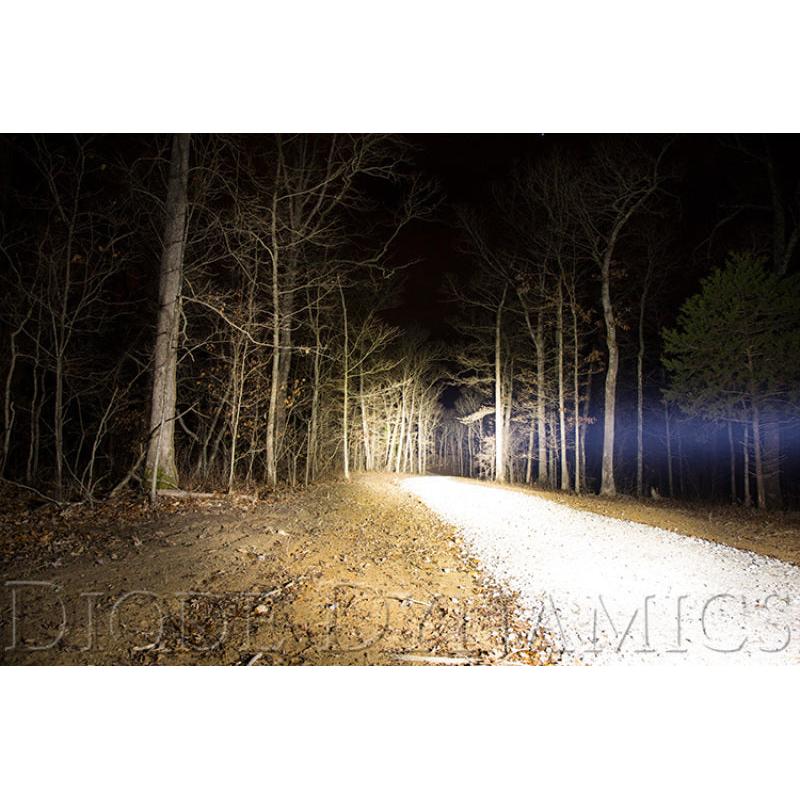 Diode Dynamics 30 In LED Light Bar Single Row Straight Clear Driving Each Stage Series-Light Bars & Cubes-Diode Dynamics