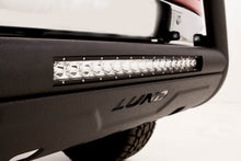 Load image into Gallery viewer, Lund 08-17 Toyota Sequoia Bull Bar w/Light &amp; Wiring - Black-Bull Bars-LUND