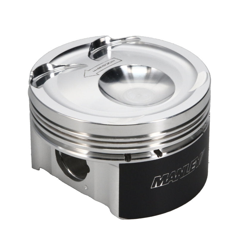 Manley Ford 2.3L EcoBoost 87.5mm STD Size Bore 9.5:1 Dish Piston Set Manley Performance