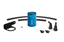 Load image into Gallery viewer, Volant 19-23 Chevrolat Silverado 1500 3oz Aluminum Oil Catch Can w/Mounting Bracket - Blue Volant