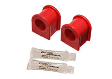 Load image into Gallery viewer, Energy Suspension 87-92 Toyota Supra Red 27mm Front Sway Bar Bushing Set Energy Suspension