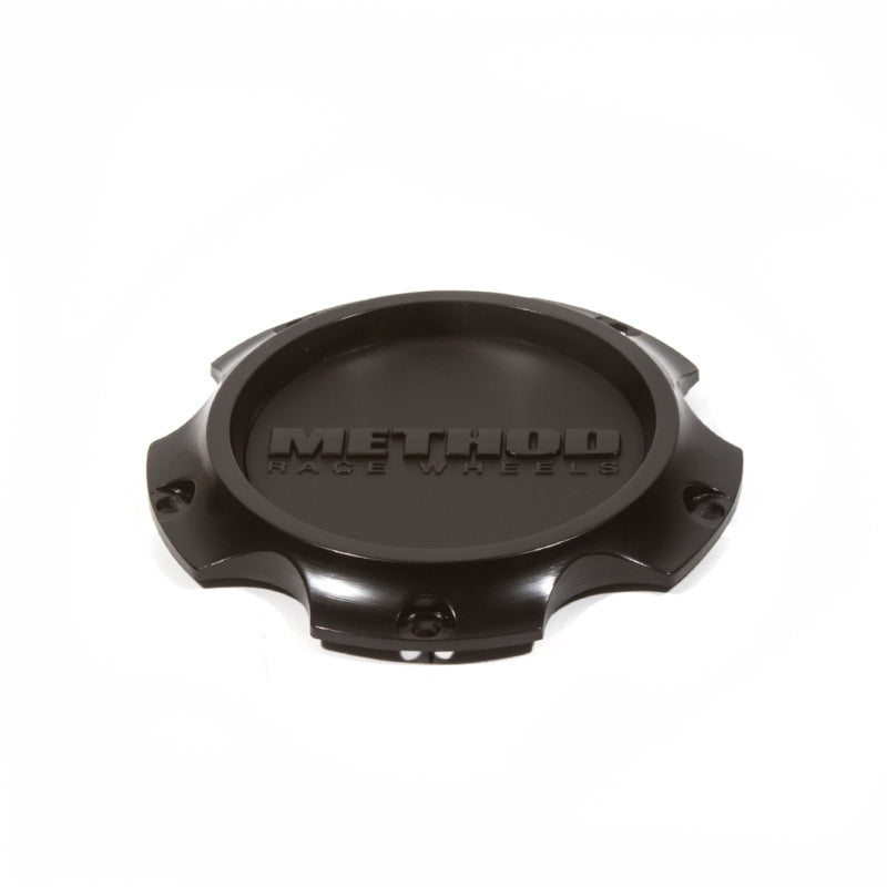 Method Cap T077 - 106.25mm - Black - Screw On Method Wheels