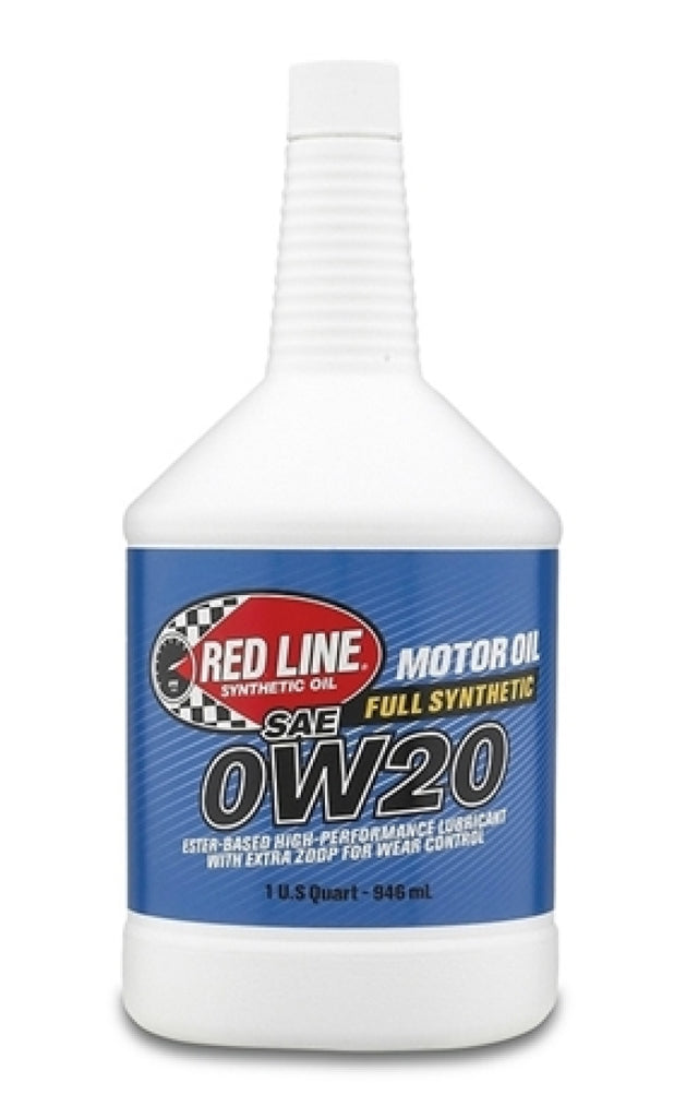 Red Line 0W20 Motor Oil - Quart Red Line
