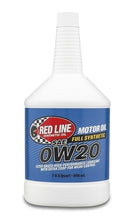 Load image into Gallery viewer, Red Line 0W20 Motor Oil - Quart Red Line