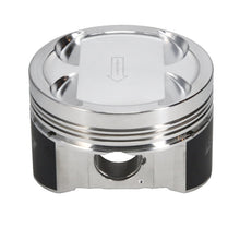 Load image into Gallery viewer, Manley 03-06 Evo 8/9 (7 Bolt 4G63T) 85.5mm +0.5mm Over Bore 8.5:1 Dish Pistons w/ Rings Manley Performance