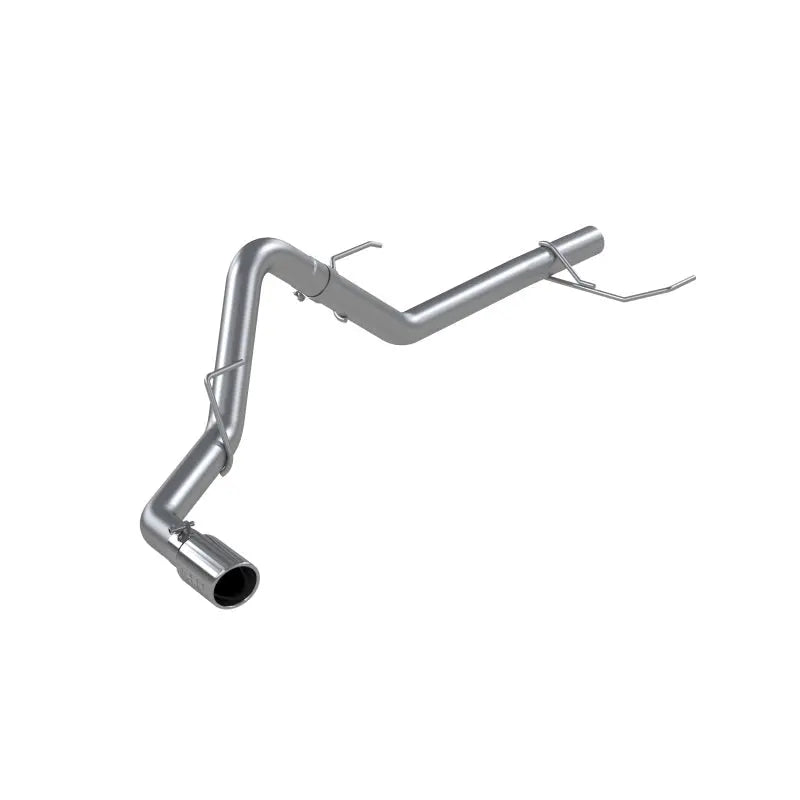 MBRP 2021+ Ford F-150 Powerboost Hybrid 3in Single Side Exit - Aluminized Steel MBRP