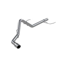 Load image into Gallery viewer, MBRP 2021+ Ford F-150 Powerboost Hybrid 3in Single Side Exit - Aluminized Steel MBRP