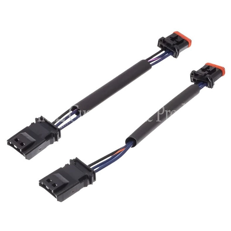 NAMZ 16-23 V-Twin Softail (Except FLSTC/FLSTN) Plug-N-Play Front Turn Signal Extension 8in. NAMZ
