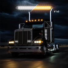 Load image into Gallery viewer, XK Glow 6 Switchback Grill Lights with Start-up Animation &amp; Sequential Turn Signals-Light Bars &amp; Cubes-XKGLOW