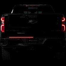 Load image into Gallery viewer, Putco 04-14 Ford F-150/F-250/F-350 Freedom Blade LED Tailgate Light Bar w/Plug-N-Play Connector-Light Tailgate Bar-Putco