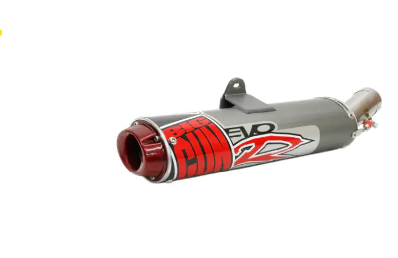 Big Gun 07-14 Kawasaki KFX 450R EVO R Series Slip On Exhaust Big Gun