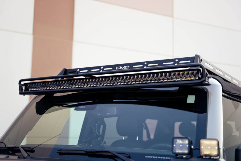 DV8 Offroad 21-23 Ford Bronco Soft Top Roof Rack-Roof Rack-DV8 Offroad