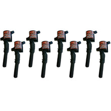 Load image into Gallery viewer, Granatelli 97-04 Ford 4.6L/5.4L 2V Hot Street Coil Packs - Black (Set of 8) Granatelli Motor Sports