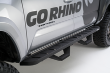 Load image into Gallery viewer, Go Rhino 99-16 Ford F-250/F-350 RB10 Complete Kit w/RB10 + Brkts + 2 RB10 Drop Steps Go Rhino