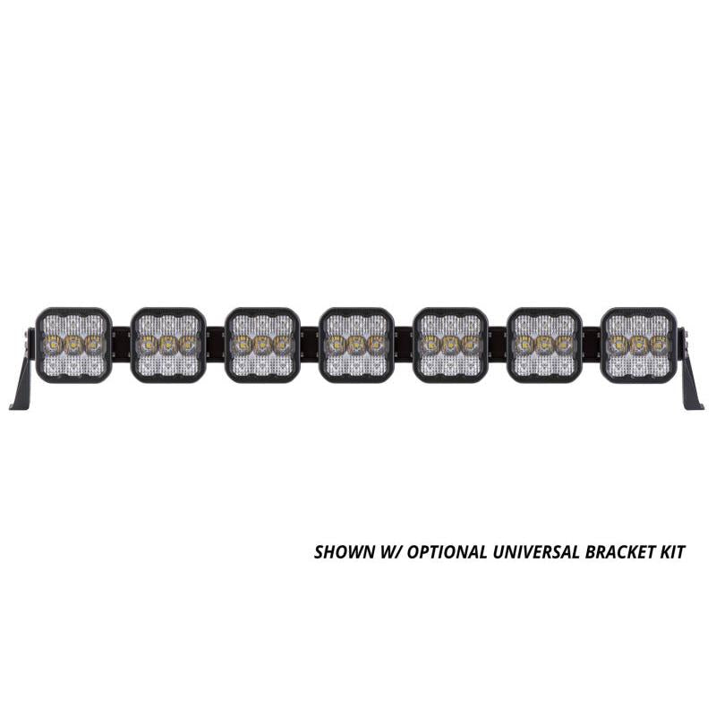 Diode Dynamics SS5 Sport Universal CrossLink 7-Pod Lightbar - White Combo-Light Bars & Cubes-Diode Dynamics-195995125705-