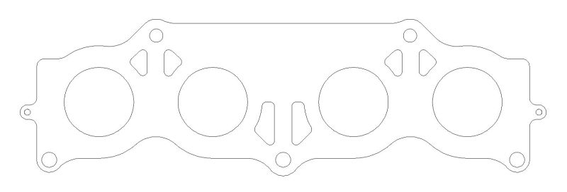 Cometic Scion 2AZFE 2.4L 01-UP Exhaust .030 inch MLS Head Gasket 1.890 inch Round Port Cometic Gasket