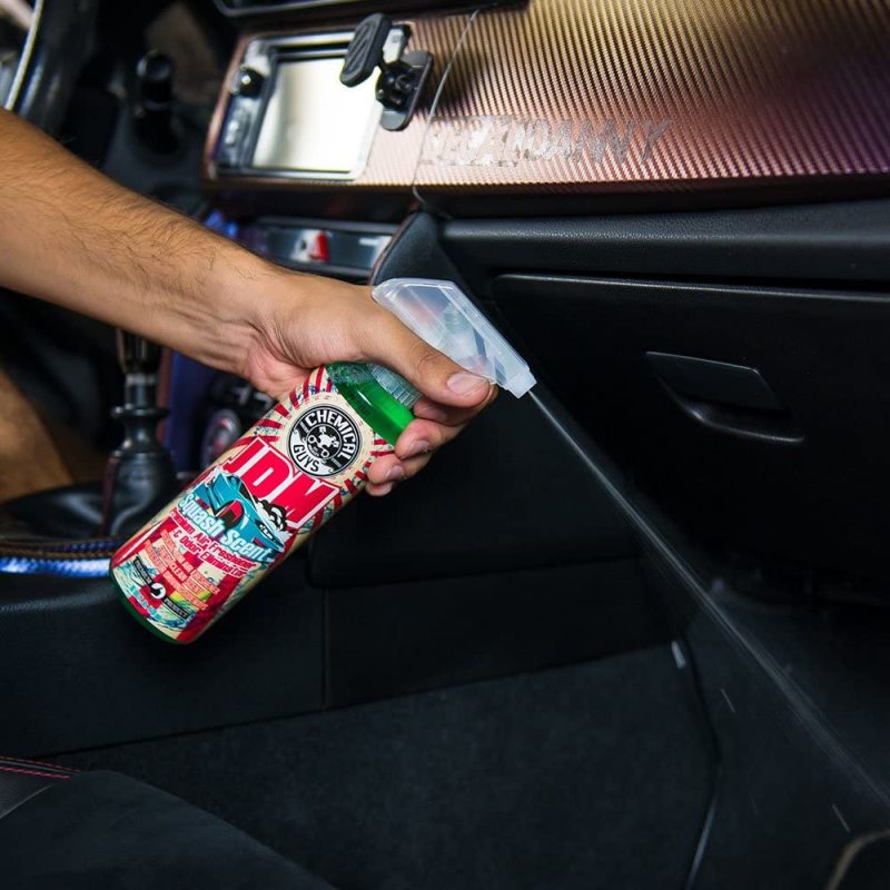 Chemical Guys JDM Squash Air Freshener & Odor Eliminator - 4oz Chemical Guys