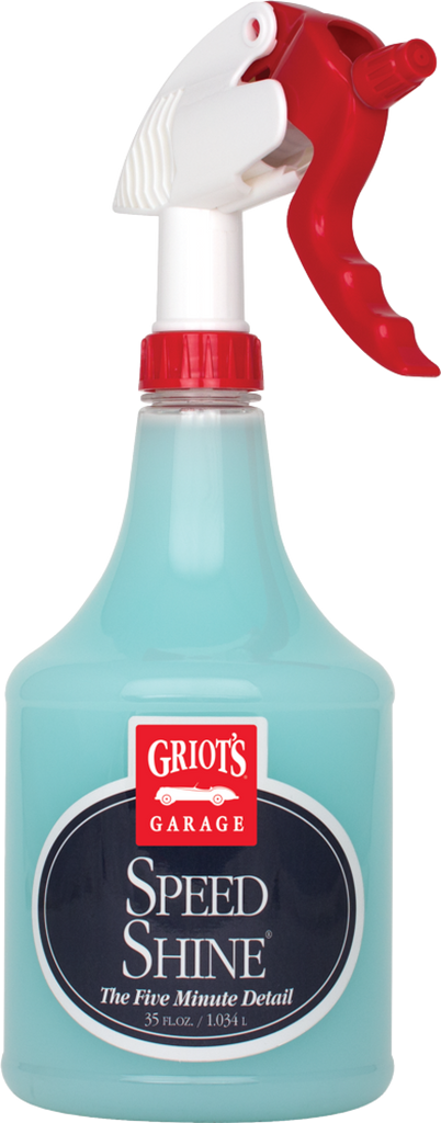 Griots Garage Speed Shine - 35oz Griots Garage
