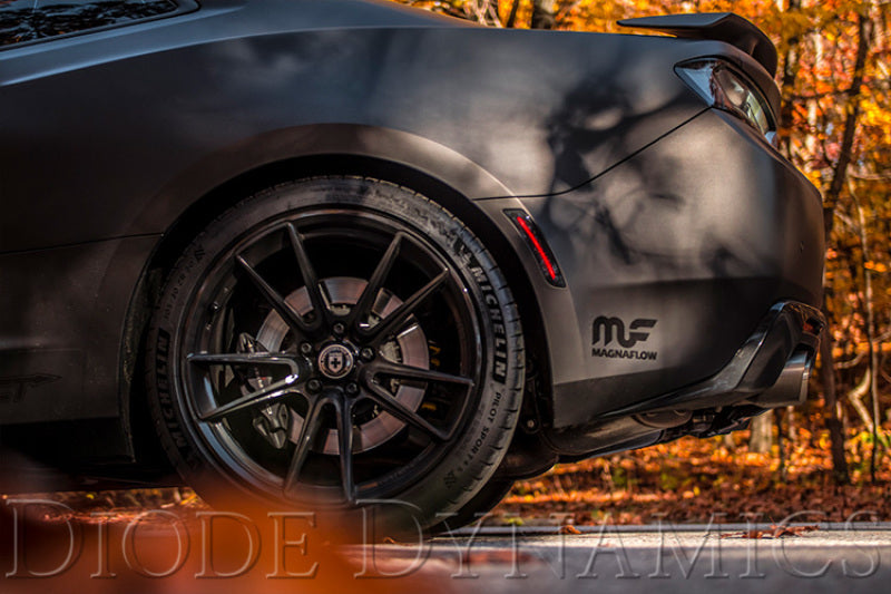 Diode Dynamics 16-21 Chevrolet Camaro LED Sidemarkers Smoked (set) Diode Dynamics