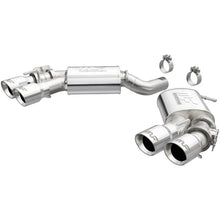 Load image into Gallery viewer, MagnaFlow 2016 Chevy Camaro 6.2L V8 Competition Axle Back w/ Quad Polished Tips Magnaflow