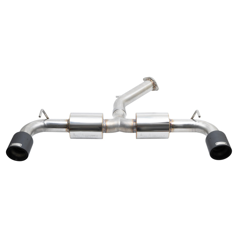 Injen 19-22 Hyundai Veloster N L4 2.0L Turbo Performance SS Axle Back Exhaust System - Carbon Tips-Axle Back-Injen