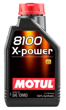 Load image into Gallery viewer, Motul 1L Synthetic Engine Oil 8100 10W60 X-Power - ACEA A3/B4 Motul