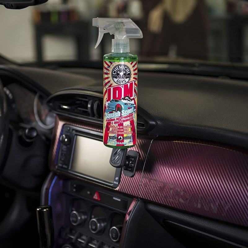 Chemical Guys JDM Squash Air Freshener & Odor Eliminator - 4oz Chemical Guys