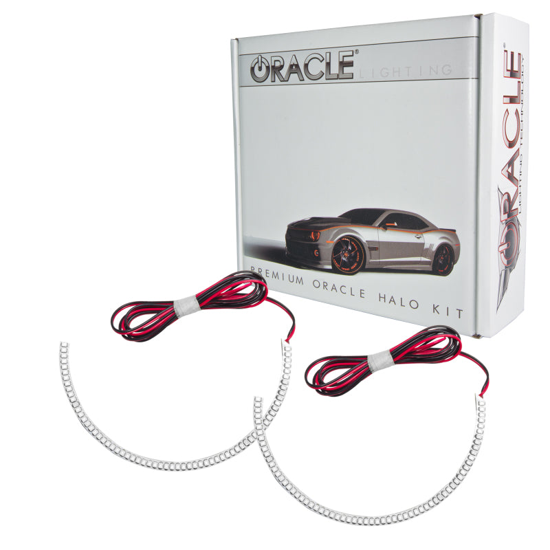 Oracle 10-13 Chevrolet Camaro LED Afterburner Tail Light Halo Kit - Red ORACLE Lighting