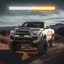 Load image into Gallery viewer, XK Glow 9In Switchback Grill Lights with Start-up Animation &amp; Sequential Turn Signals-Light Bars &amp; Cubes-XKGLOW