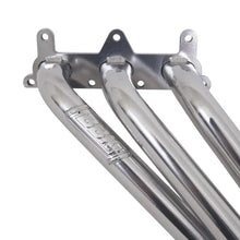 Load image into Gallery viewer, BBK 10-11 Camaro V6 Long Tube Exhaust Headers With Converters - 1-5/8 Silver Ceramic BBK
