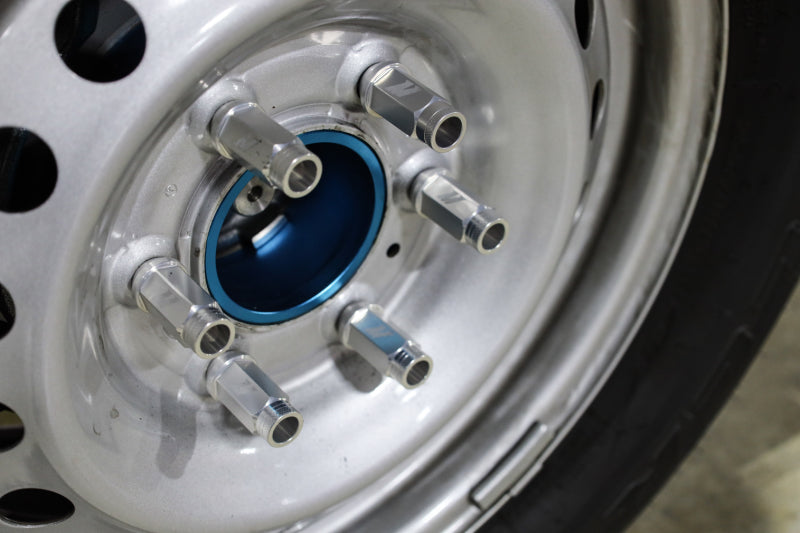 Mishimoto Aluminum Locking Lug Nuts M12x1.5 27pc Set Silver-Lug Nuts-Mishimoto