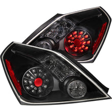 Load image into Gallery viewer, ANZO 2008-2013 Nissan Altima (2 Door ONLY) LED Taillights Black ANZO