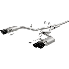 Load image into Gallery viewer, MagnaFlow 2024 Ford Mustang Ecoboost 2.3L Competition Series Cat-Back Performance Exhaust System Magnaflow