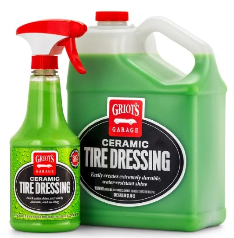 Griots Garage Ceramic Tire Dressing - Gallon Griots Garage