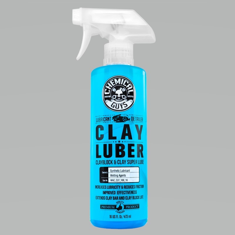 Chemical Guys Clay Luber Synthetic Lubricant & Detailer - 16oz-Detailing Clays-Chemical Guys
