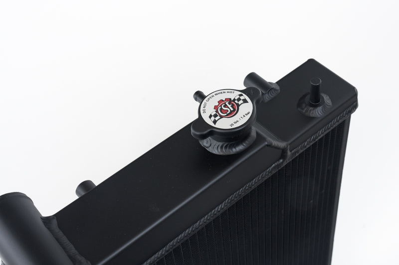 CSF 08-21 Subaru WRX/STI 2-Row 42mm Race-Spec All Aluminum Radiator - Black-Radiators-CSF