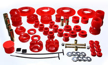 Load image into Gallery viewer, Energy Suspension 01-05 Chrysler PT Cruiser FWD Red Hyper-flex Master Bushing Set Energy Suspension