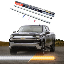 Load image into Gallery viewer, XK Glow 22In Switchback Grill Lights with Start-up Animation &amp; Sequential Turn Signals-Light Bars &amp; Cubes-XKGLOW