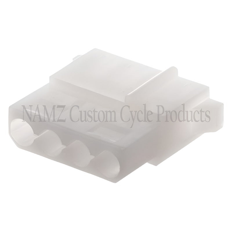 NAMZ AMP Mate-N-Lock 4-Position Female OEM Style Connector (HD 70292-89)-Wiring Connectors-NAMZ
