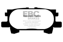 Load image into Gallery viewer, EBC 04-07 Lexus RX330 3.3 Greenstuff Rear Brake Pads EBC