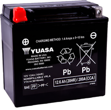 Load image into Gallery viewer, Yuasa YTX14 Maintenance Free AGM 12 Volt Battery-Batteries-Yuasa Battery