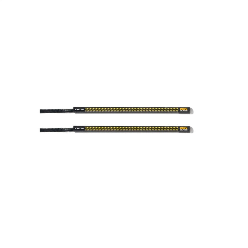 Putco Amber / White Work Blade - 12in (PAIR) Putco