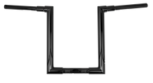 Load image into Gallery viewer, Burly Brand Jason Bar 14in - Gloss Black Burly Brand
