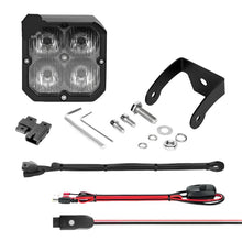 Load image into Gallery viewer, XK Glow XKchrome 20w LED Cube Light w/ RGB Accent Light Kit w/ Controller- Driving Beam 2pc-Light Accessories and Wiring-XKGLOW